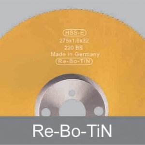 Re-Bo 钛塗層金屬圓鋸片