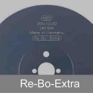 Re-Bo蒸氣處理的金屬圓鋸片